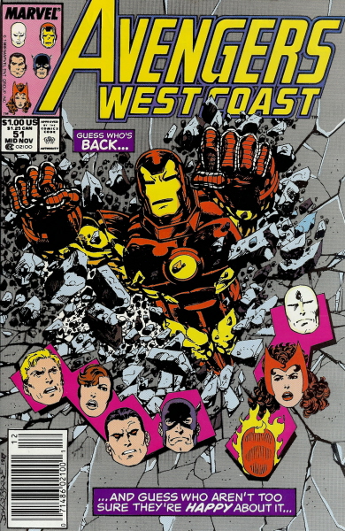 Avengers West Coast #51
