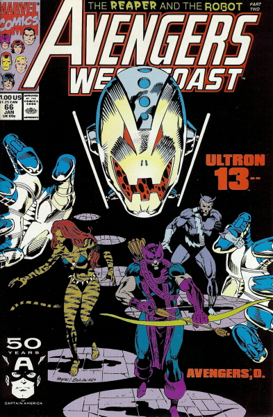 Avengers West Coast #66