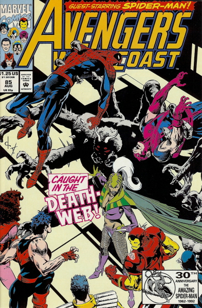 Avengers West Coast #85