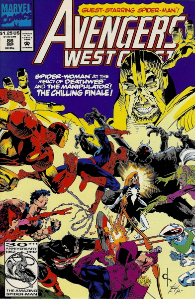 Avengers West Coast #86