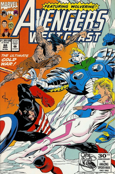 Avengers West Coast #88