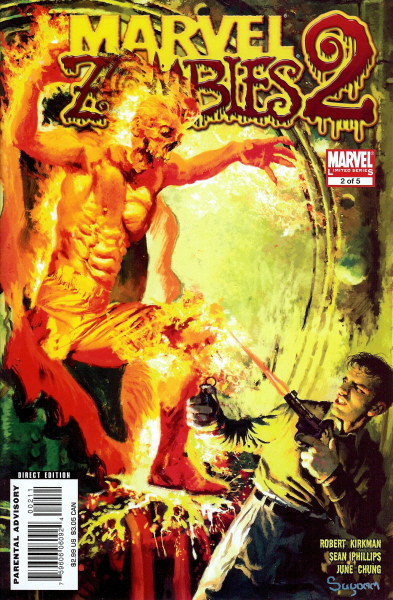 Marvel Zomibies 2 #2