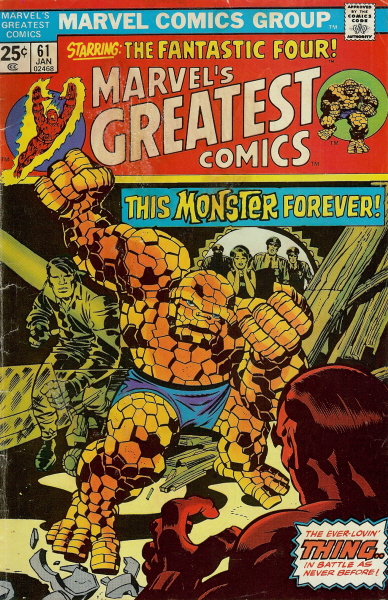 Marvel's Greatest Comics #61