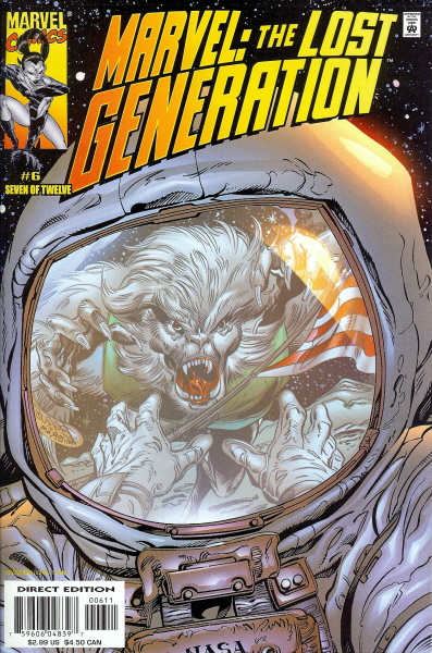 Marvel: The Lost Generation #6