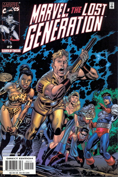 Marvel: The Lost Generation #2