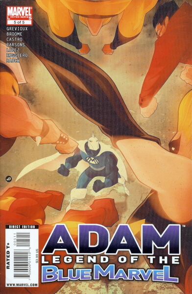 Adam: Legend Of The Blue Marvel #5