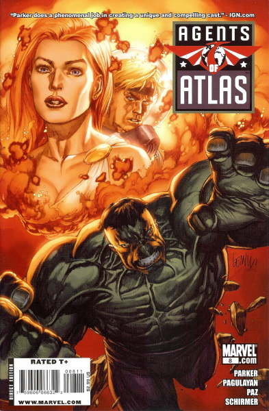 Agents Of Atlas #8