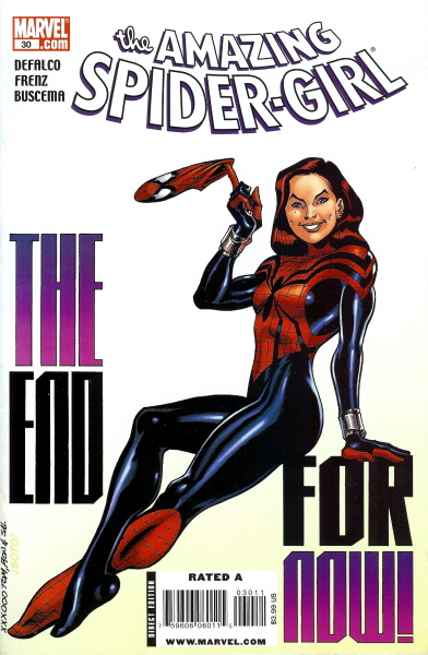 Amazing Spider-Girl #30