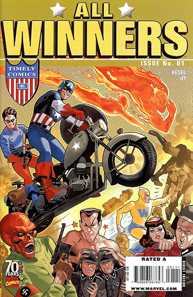 All Winners Comics 70th Anniversary Special #1