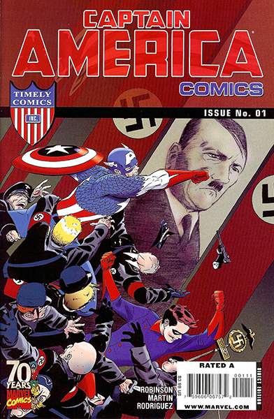 Captain America Comics 70th Anniversary Special #1