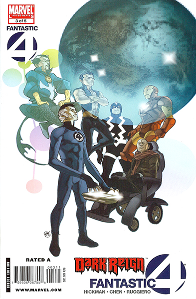 Dark Reign: Fantastic Four #3