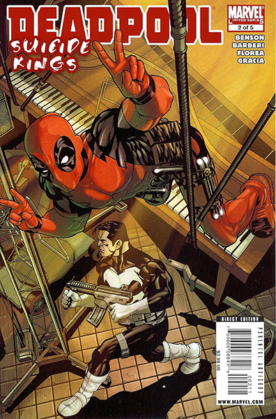 Deadpool: Suicide Kings #2