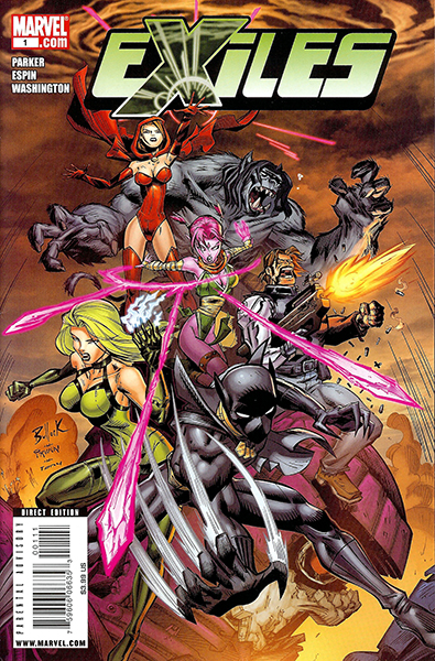 Exiles #1