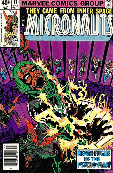 Micronauts #17