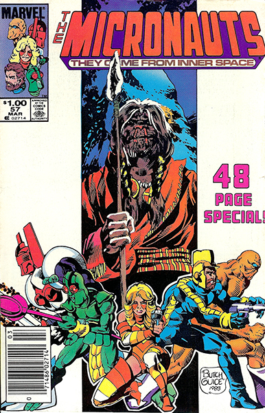 Micronauts #57