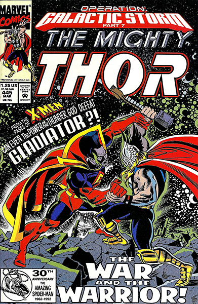 Mighty Thor #445 [part 7]