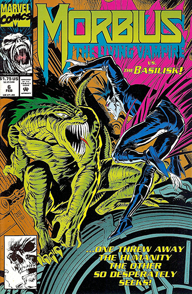 Morbius: The Living Vampire #6
