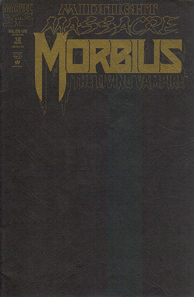 Morbius: The Living Vampire #12