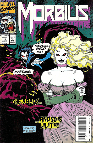 Morbius: The Living Vampire #13