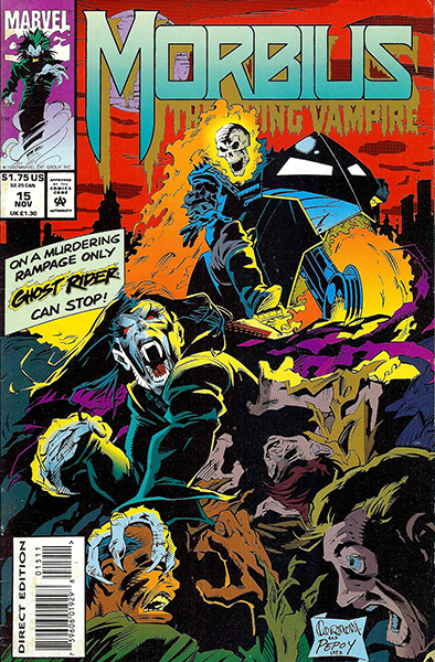 Morbius: The Living Vampire #15