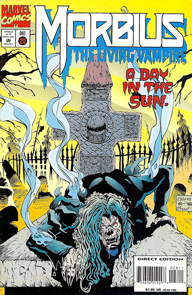 Morbius: The Living Vampire #28