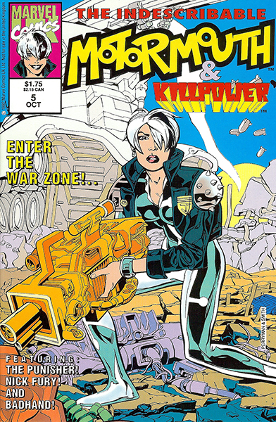 Motormouth #5