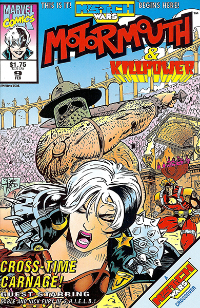 Motormouth & Killpower #9