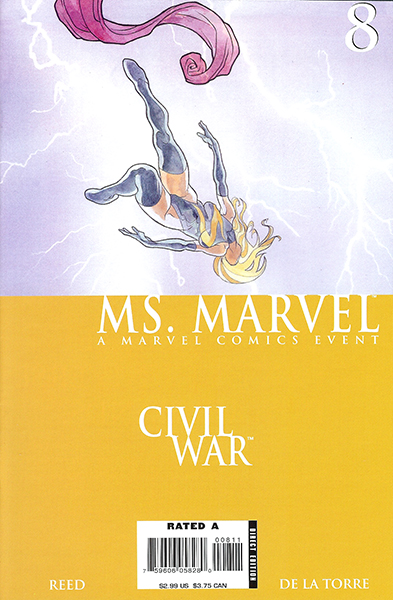 Ms. Marvel #8