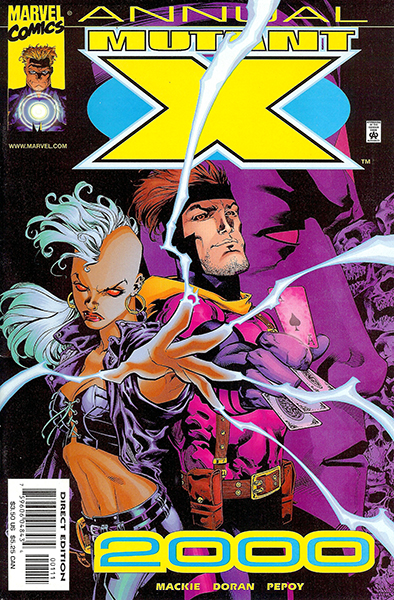 Mutant X Annual #2000