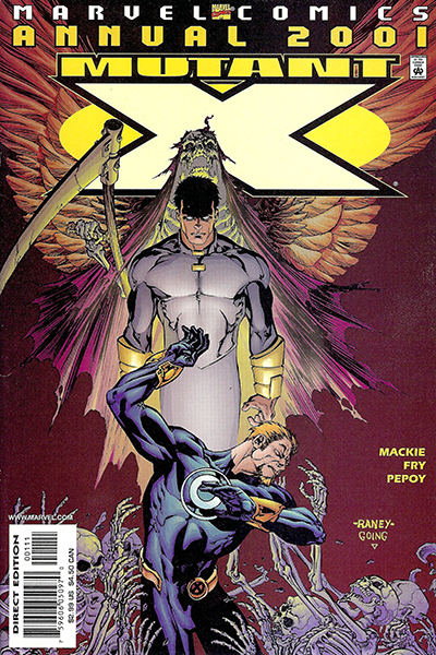 Mutant X Annual #2001