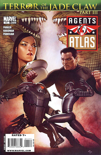 Agents Of Atlas #11