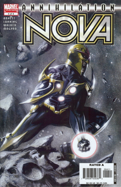 Annihilation: Nova #4