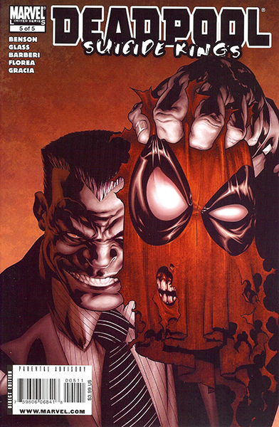 Deadpool: Suicide Kings #5