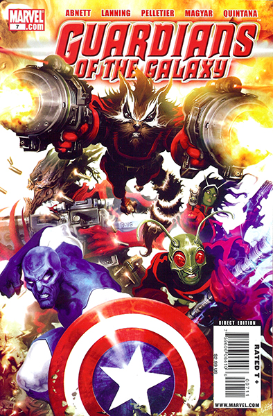 Guardians Of The Galaxy #7