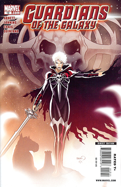Guardians Of The Galaxy #12