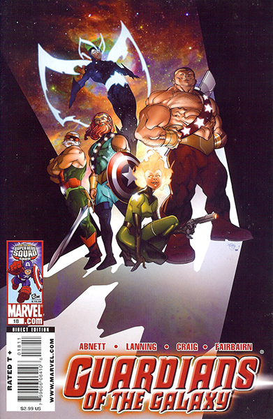 Guardians Of The Galaxy #18