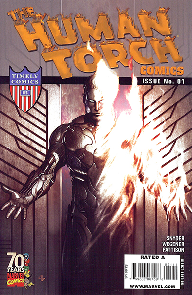 Human Torch Comics 70th Anniversry Special #1