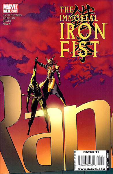 Immortal Iron Fist #19