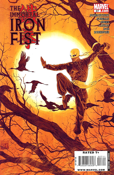 Immortal Iron Fist #27