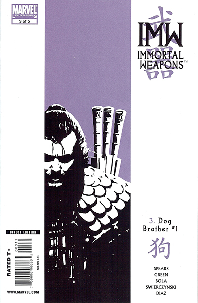 Immortal Weapons #3