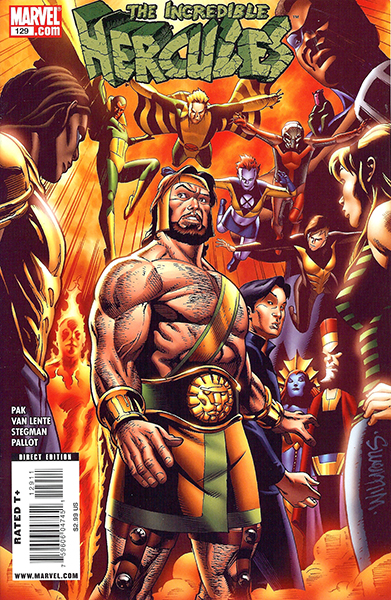 Incredible Hercules #129