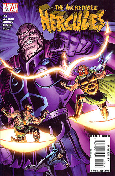 Incredible Hercules #130