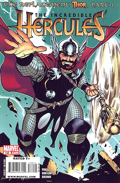 Incredible Hercules #132
