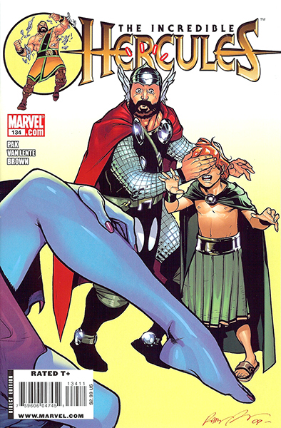 Incredible Hercules #134