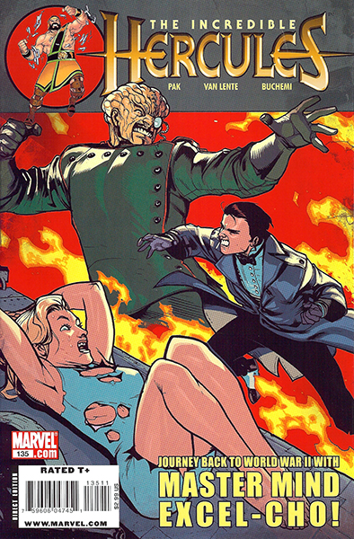 Incredible Hercules #135