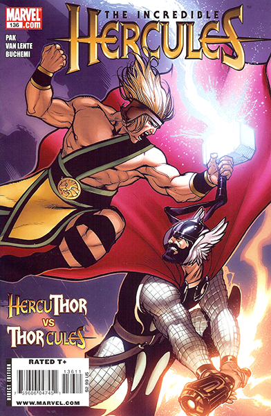 Incredible Hercules #136