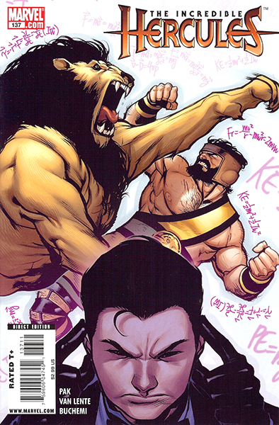 Incredible Hercules #137