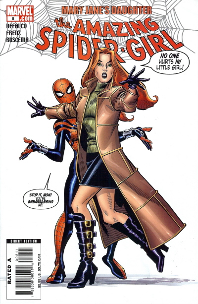 Amazing Spider-Girl #8