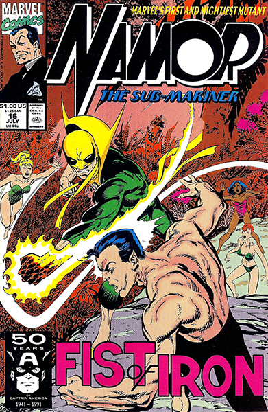Namor, The Sub-Mariner #16