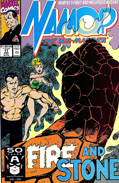 Namor, The Sub-Mariner #17